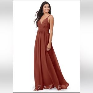 Azazie Rowena Terracotta